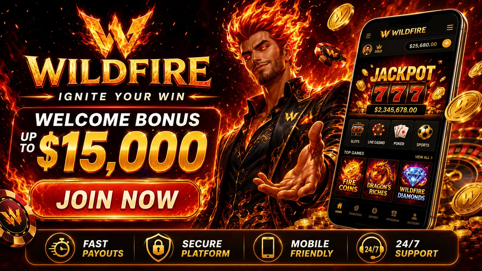 WILDFIRE  -  hero